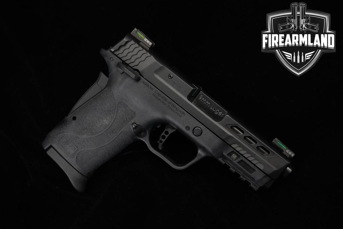 Smith & Wesson (S&W) M&P9 Shield EZ Performance Center M2.0 9mm M&P9 M&P-9