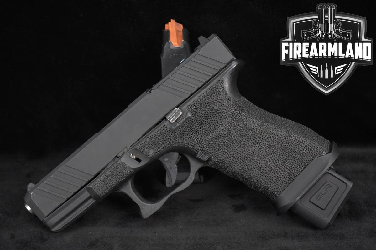 Glock 19 Gen3 G19 Gen 3 9mm Optics-Ready 4.02 Stainless PORTED +2 MAGS