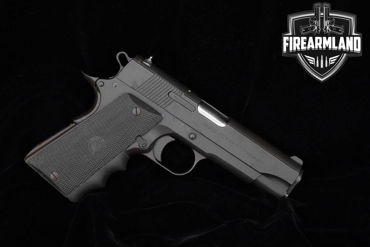 Llama MAX-1 C/F 45 ACP 1911 4.25" Llama MAX1