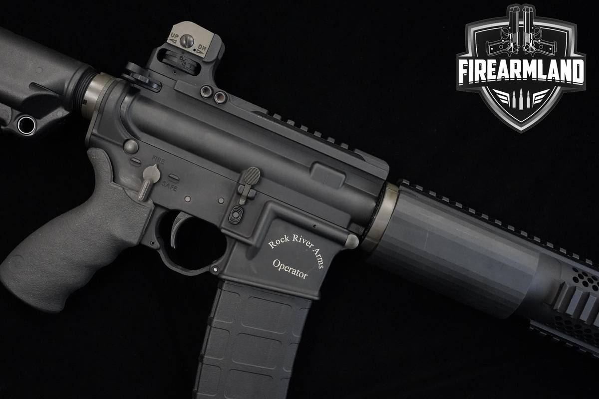 Rock River Arms LAR-15LH Elite Operator AR-15 AR15 AR 16.1" Rock-River Arms