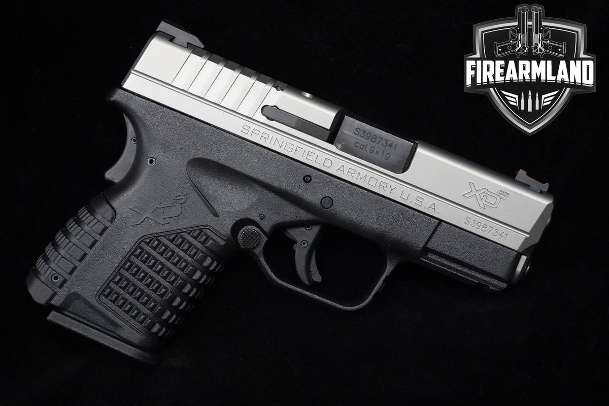 Springfield Armory XDS-9 9mm XDS 3.3" Springfield Armory XDS-9 + ORIG CASE