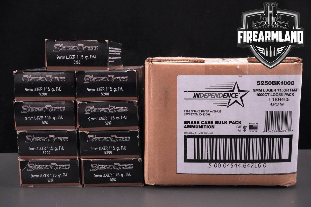 1450 ROUNDS! 9mm Ammo 9-mm Ammunition