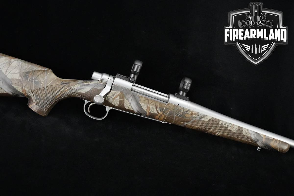 2002 Remington Model 700 Rocky Mountain Elk Foundation 7mm Rem Ultra Magnum