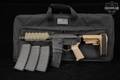 Palmetto State Armory (PSA) PA-15 5.56mm NATO Black & Tan in Very Good Condition Image 2