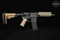 Palmetto State Armory (PSA) PA-15 5.56mm NATO Black & Tan in Very Good Condition Image 3