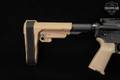 Palmetto State Armory (PSA) PA-15 5.56mm NATO Black & Tan in Very Good Condition Image 4