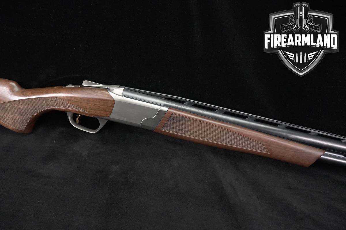 2018 Browning Cynergy CX 12-Gauge 30" Blued & Silver Nitride