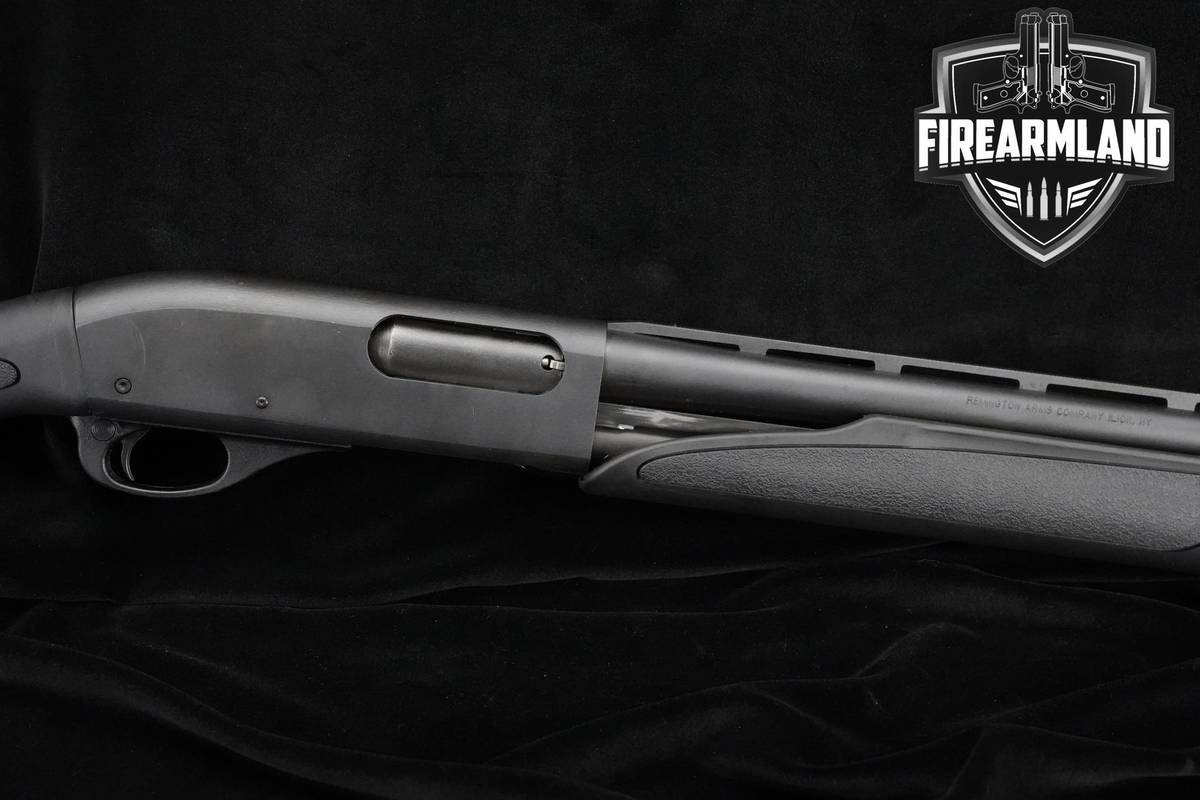 Remington Model 870 12-Gauge 28" Matte Blue Remington 870 VENT RIB M870
