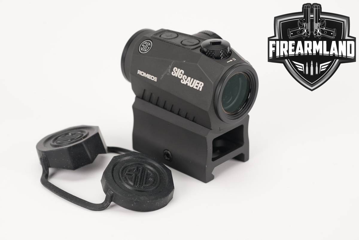 Sig Sauer Romeo5 1x20mm 2 MOA Red Dot Sight Romeo 5