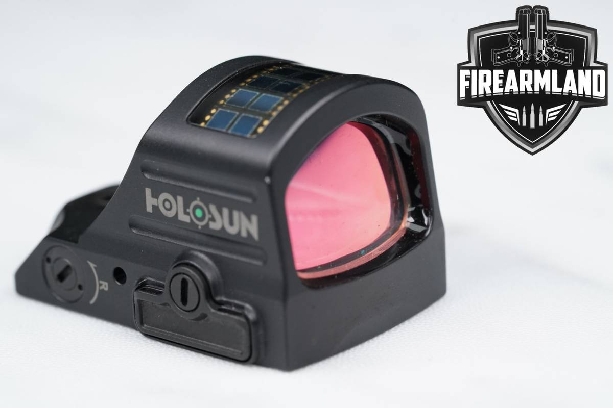Holosun HE407C-GR X2 2 MOA Green Dot HE 407