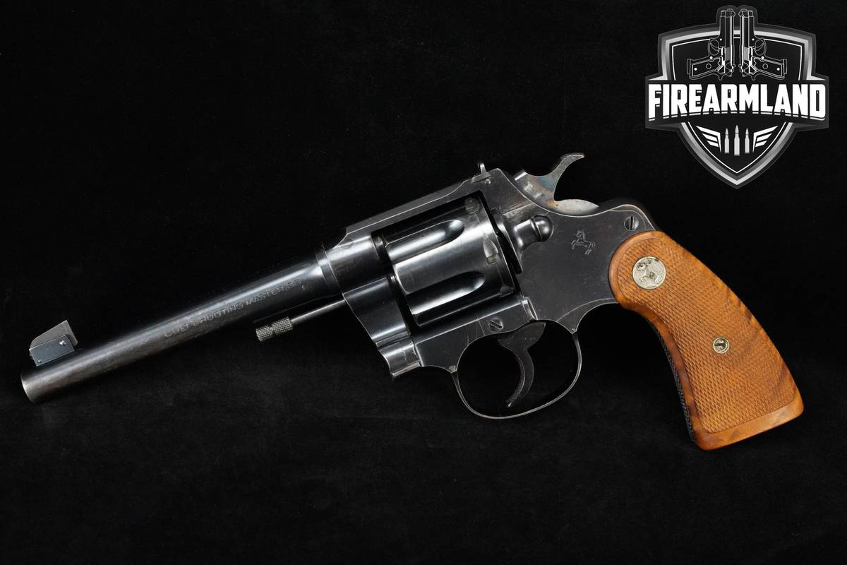 RARE! 1932 Colt Shooting Master 38-Special Colt Shooting-Master New-Service