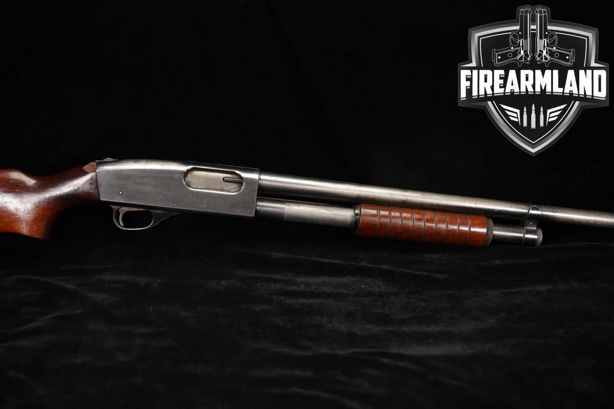 Western Field Model XNH565H 12-Gauge 28" Blued & Hardwood