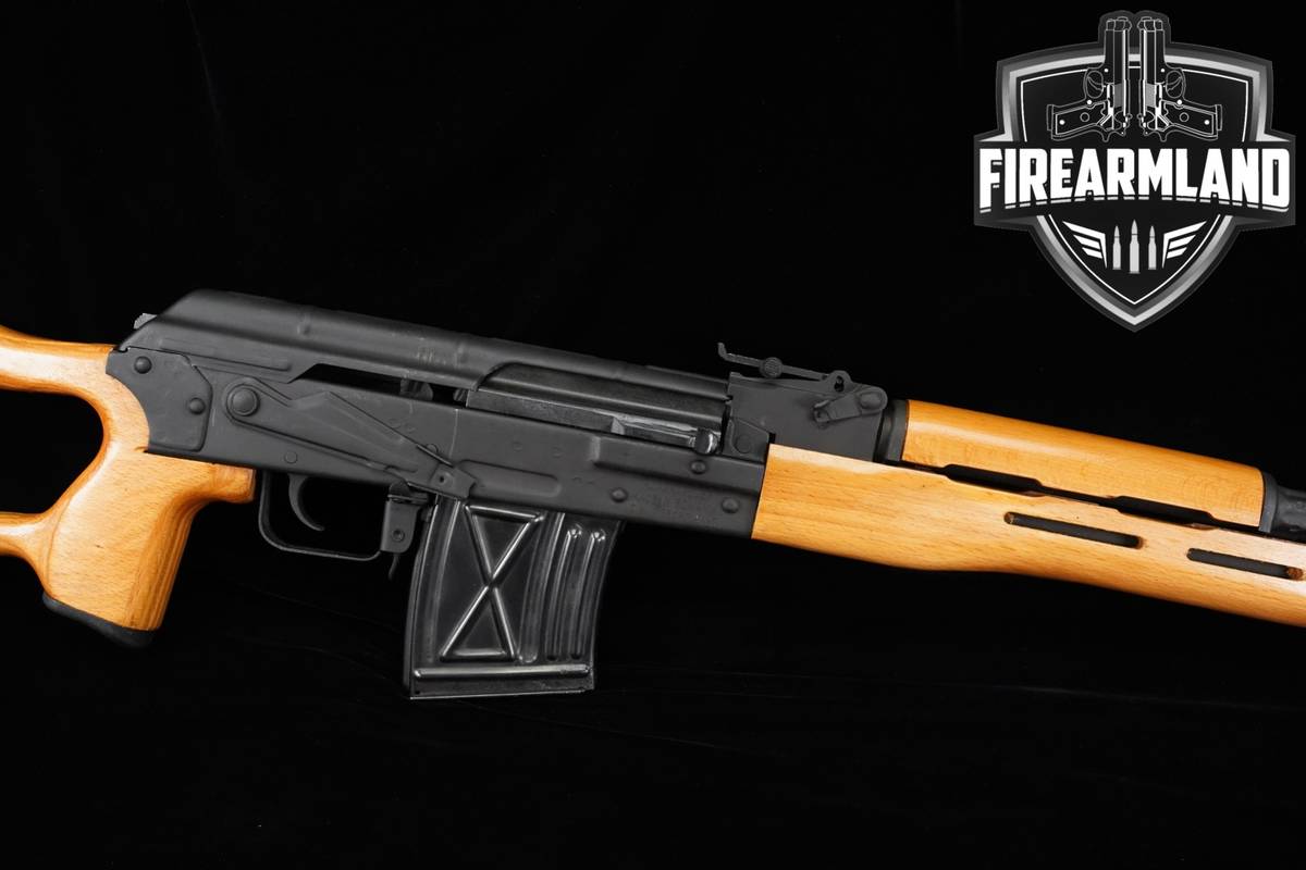 Romarm/Cugir PSL 54 7.62x54R 24.5" Black Dragonuv SVD +3 MAGS & OPTIC