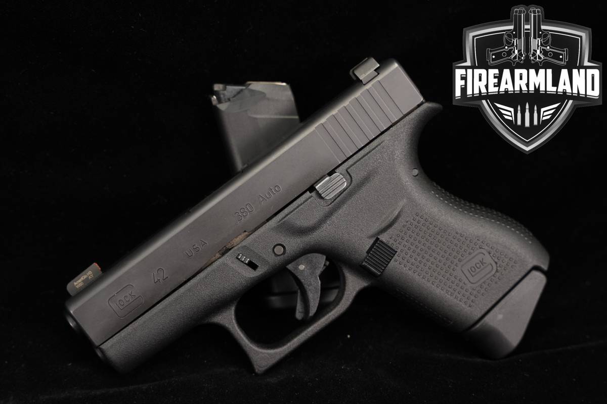 Glock 42 G42 380 ACP 3.25 +2 MAGS
