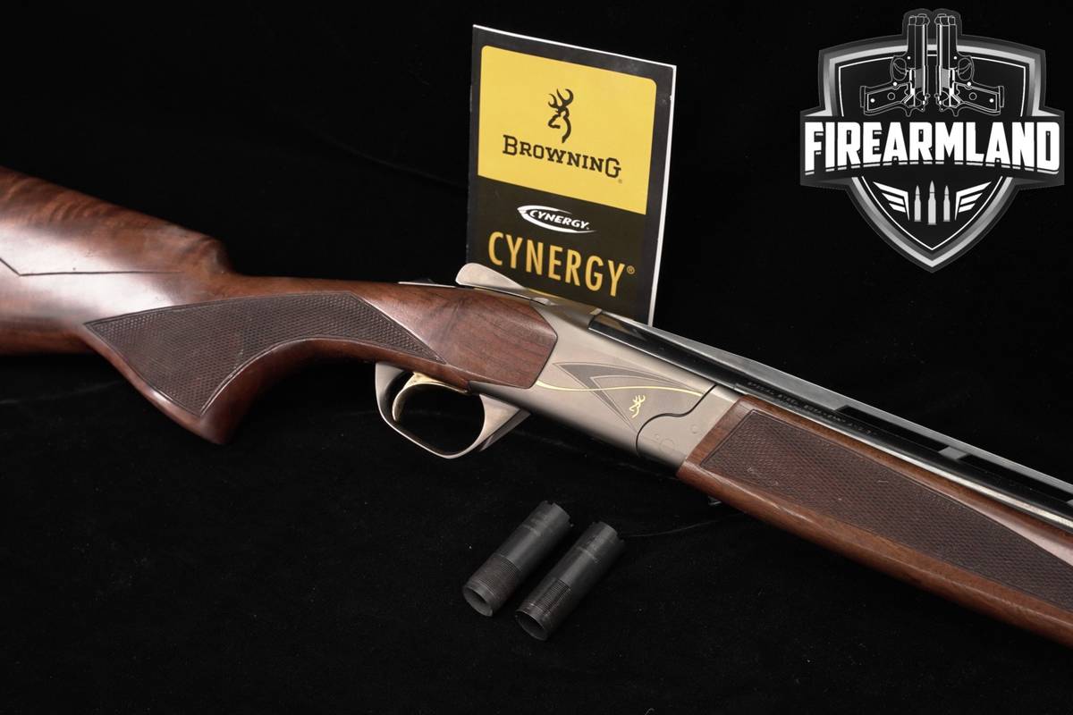 2009 Browning Cynergy Field 20-Gauge 28" Satin Silver & Walnut O/U