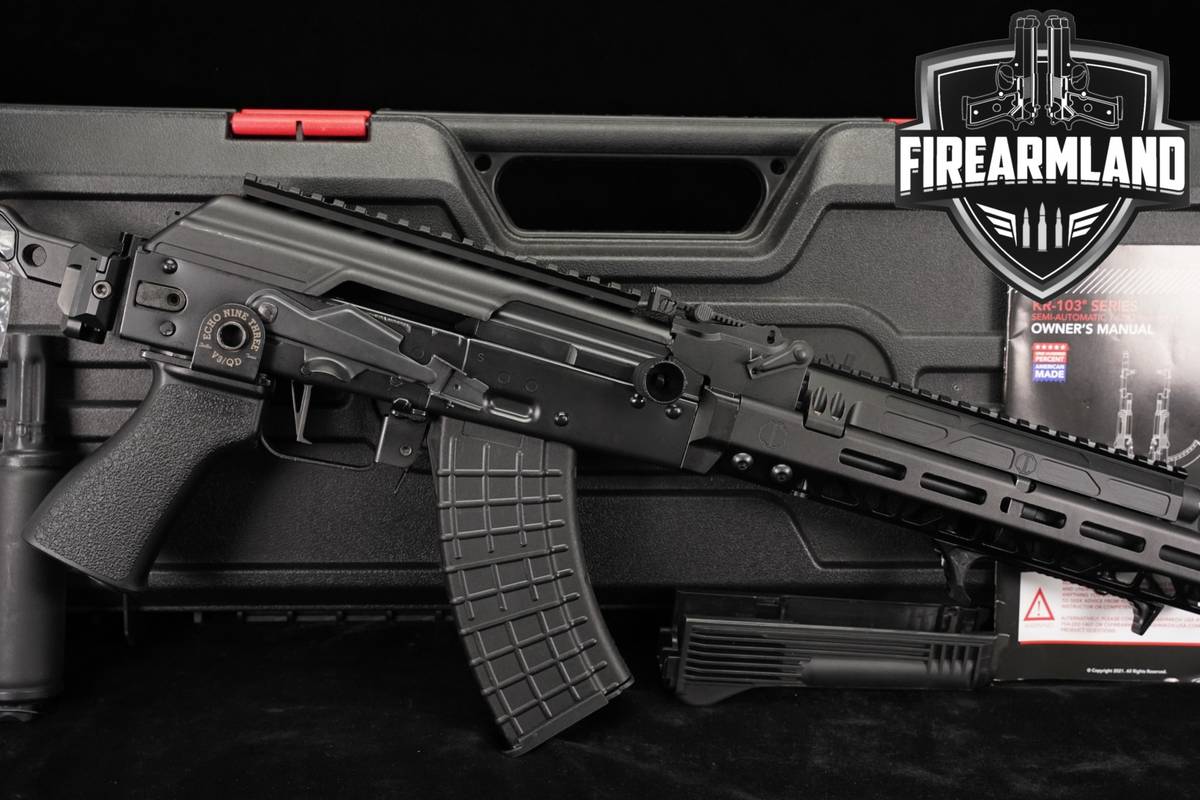 Kalashnikov USA KR-103 7.62x39 16.3" KR103 AK-47 AK47 AKM AK103 +ORIG CASE