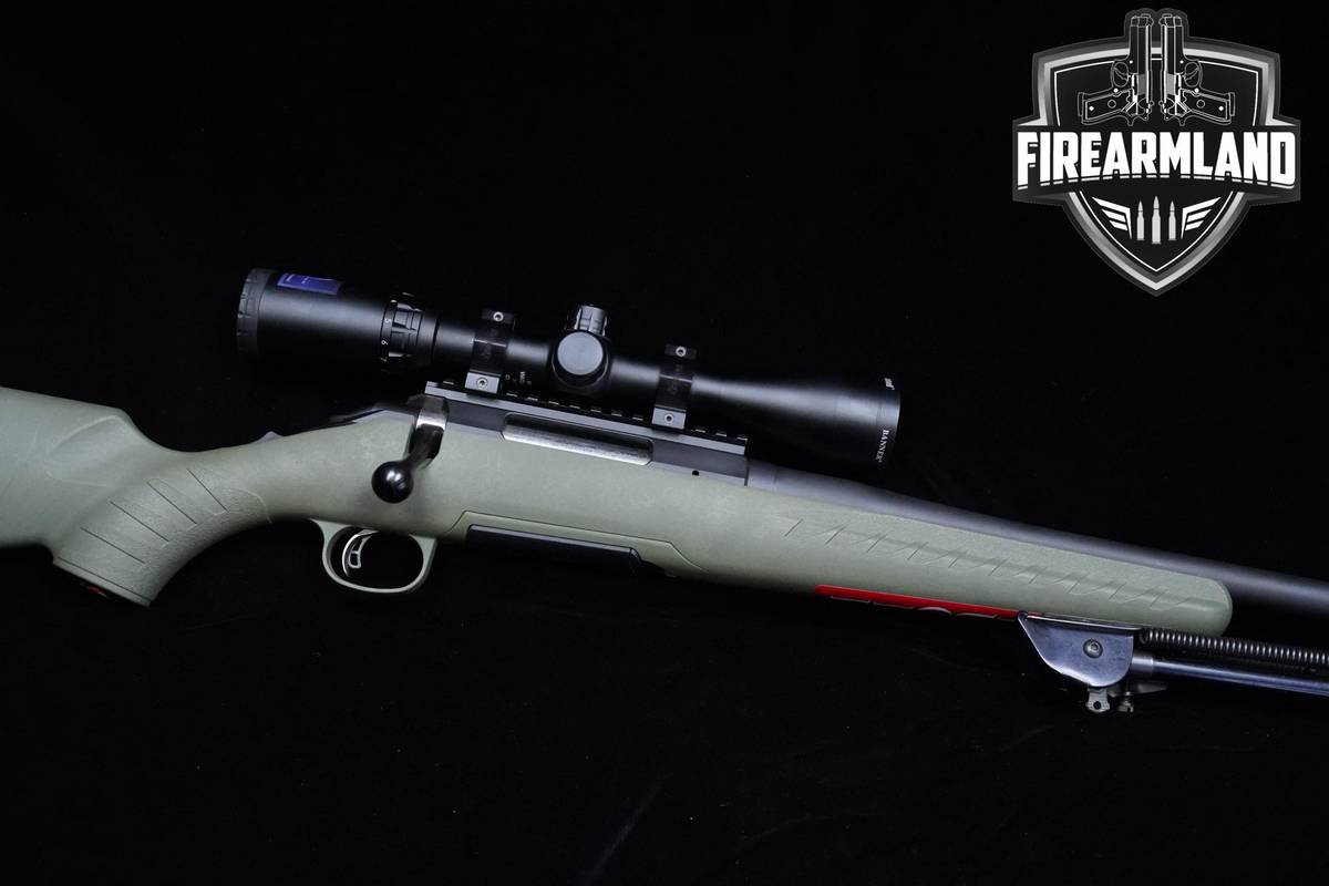 Ruger American Predator 6.5 Creedmoor 22" Ruger +OPTIC