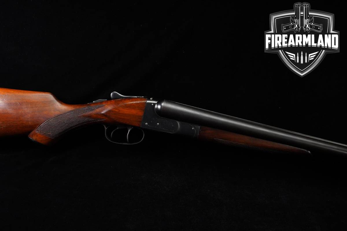 1920's NID (New Ithaca Double) Field Grade 12-Gauge 12ga 30" SXS