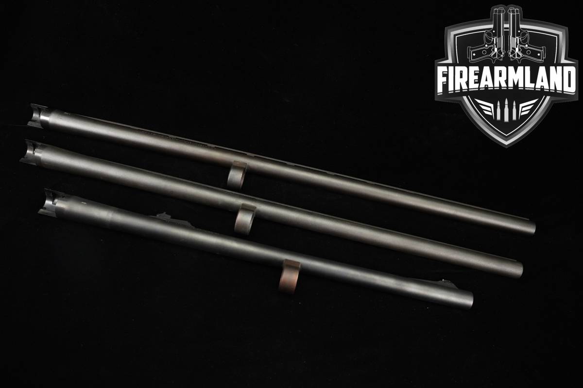 3-BARREL SET Remington Model 870 12-Gauge Grey M870