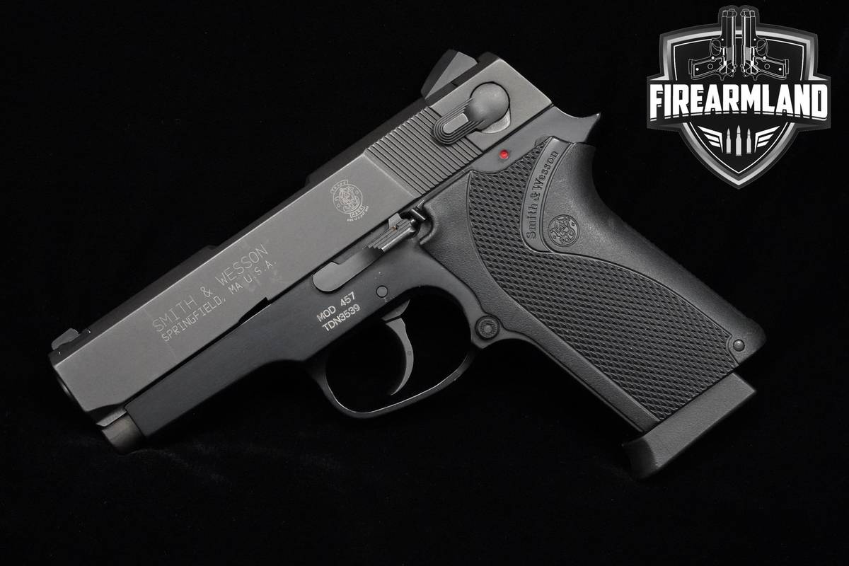 1999 Smith & Wesson (S&W) Model 457 45 ACP S&W 457 DA/SA Smith & Wesson