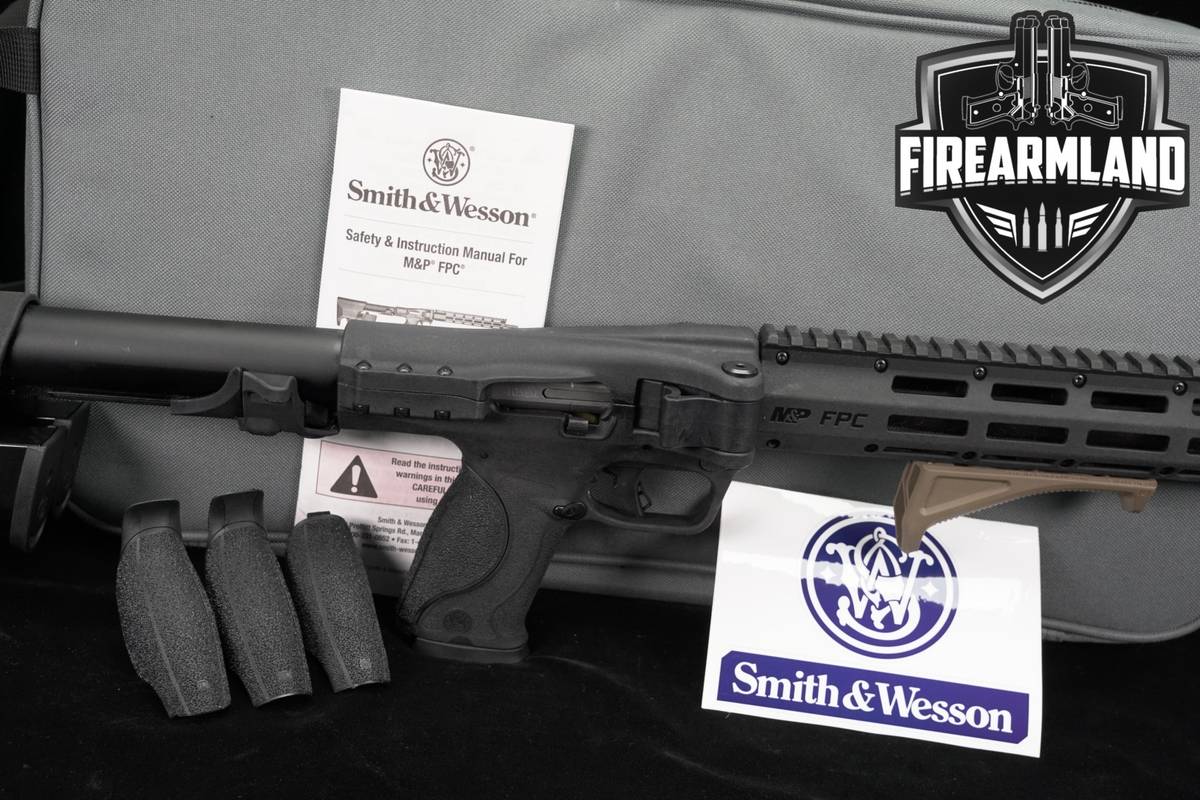 Smith & Wesson S&W M&P FPC Folding Pistol Carbine 10mm 16.25" +3 MAGS