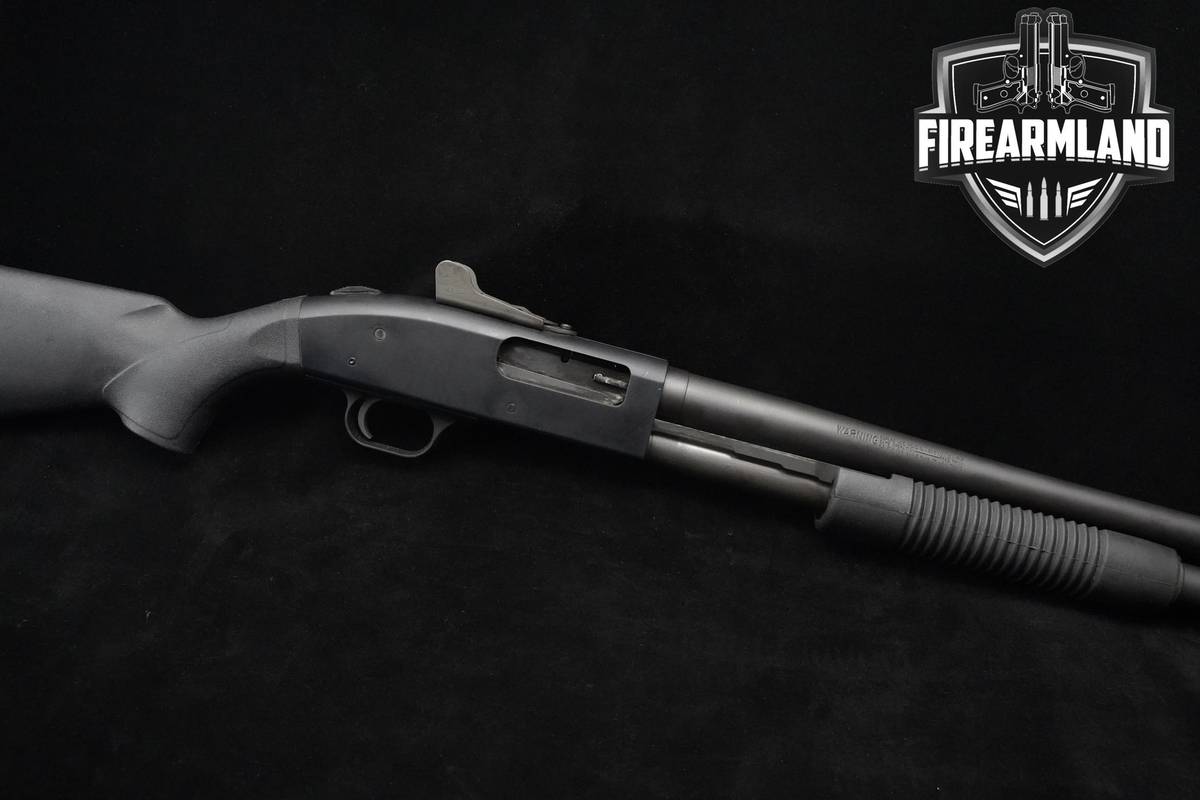 Mossberg 590 12-Gauge 20" 3" CYL Mossberg Model-590 M590