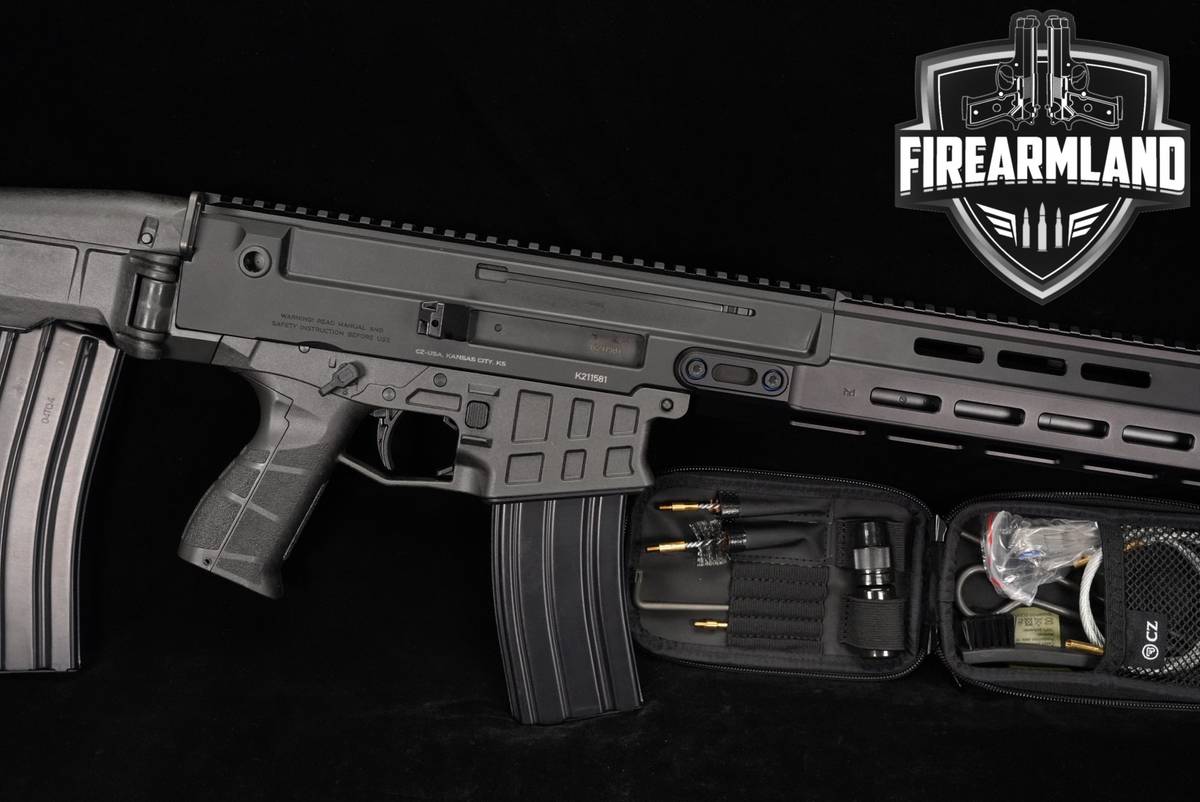 CZ BREN 2 Ms Carbine 5.56 NATO 16.5" FOLDER M-LOK +TWO MAGS