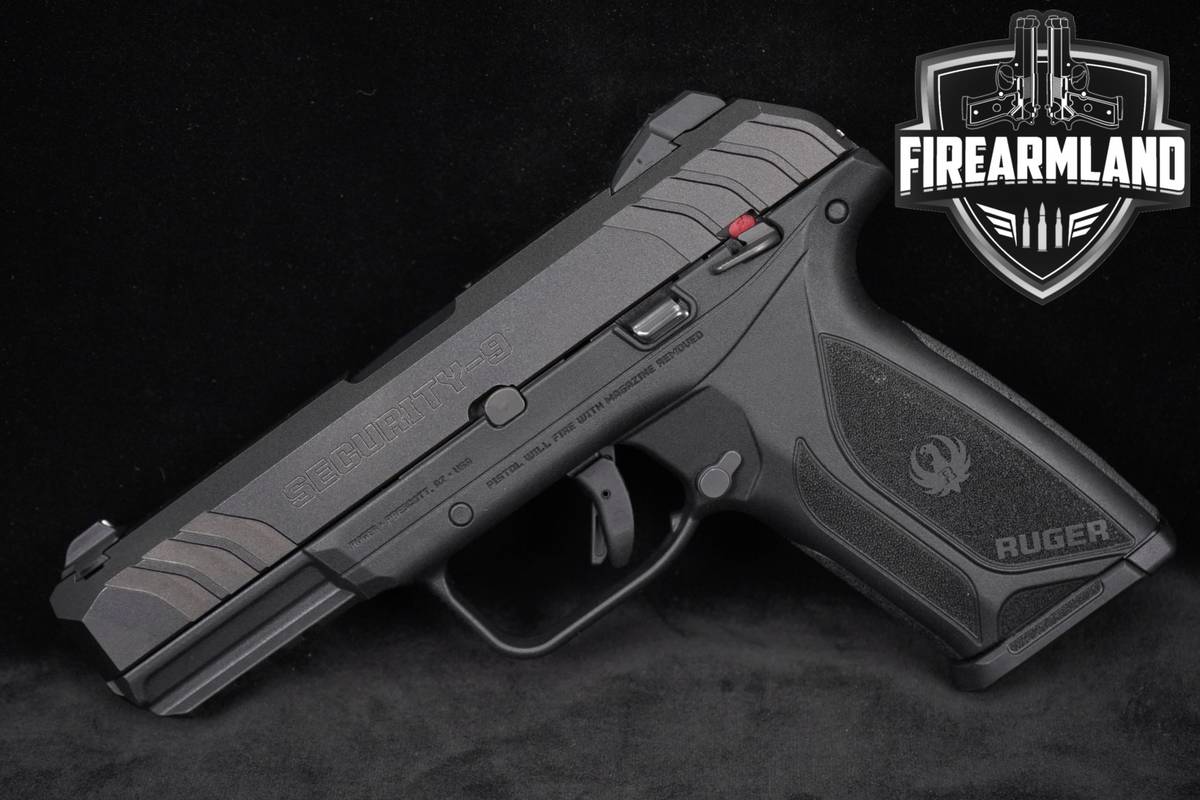 Ruger Security-9 9mm 4"