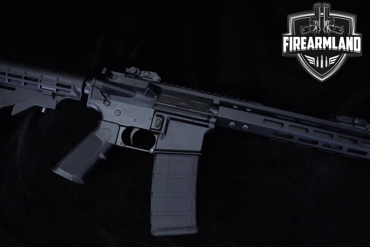 FJB Industries AR-14 5.56 NATO AR-15 AR15 AR 16" AR-14 AR-15-AR15 AR 2 MAGS