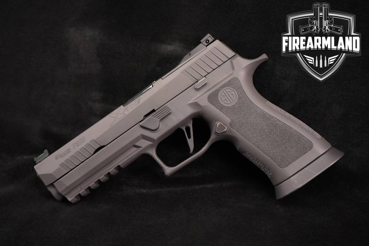 Sig Sauer P320 XFive Legion R2 9mm 5" Gray X-Five X5 +6 MAGS & OG CASE