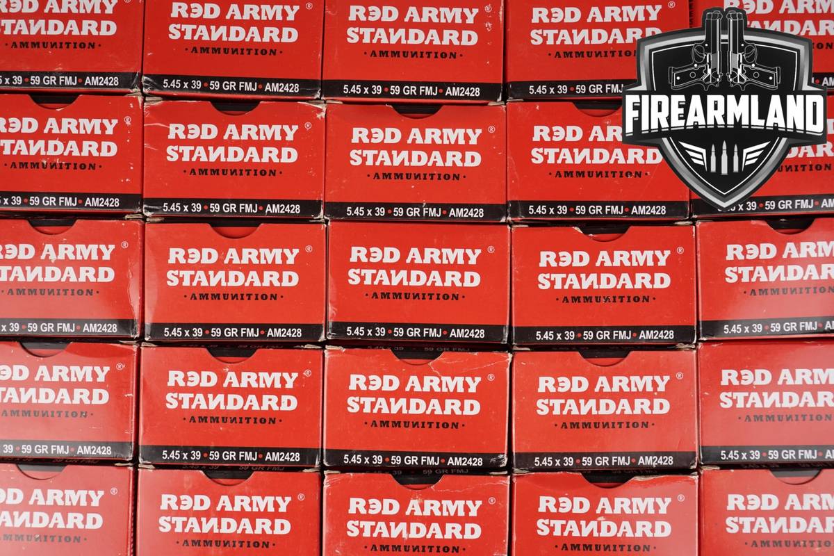 500 RDS! 5.45x39mm Ammo 5.45x39 Ammunition