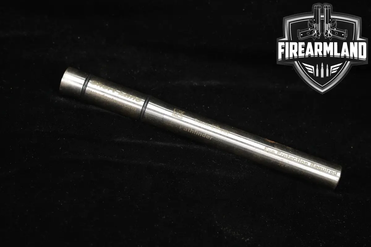 Short Lane Gun Adapters Pathfinder 9mm Conversion Polished Steel Barrel
