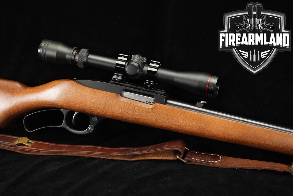 2001 Ruger Model Ninety-Six 96/22M 22 WMR 18.5" 96 +SIMMONS SCOPE