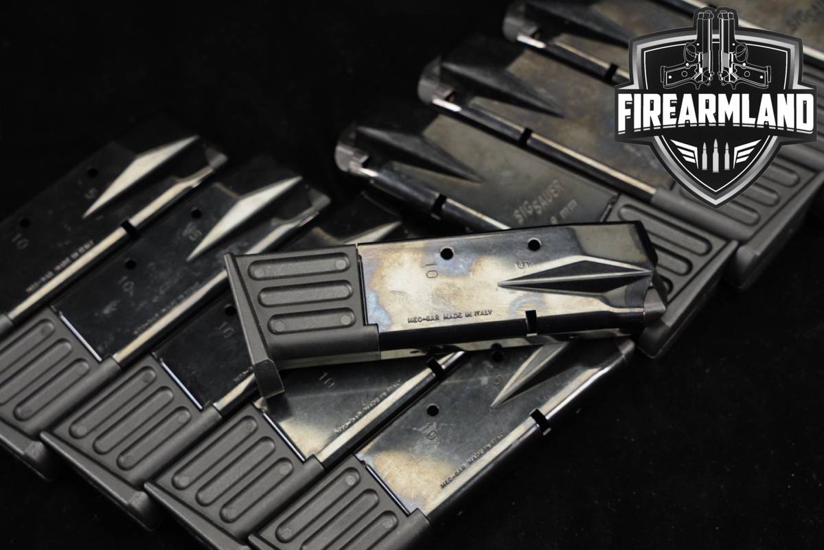Sig Sauer 10x TEN P226 10-Round Magazines Mags P-226
