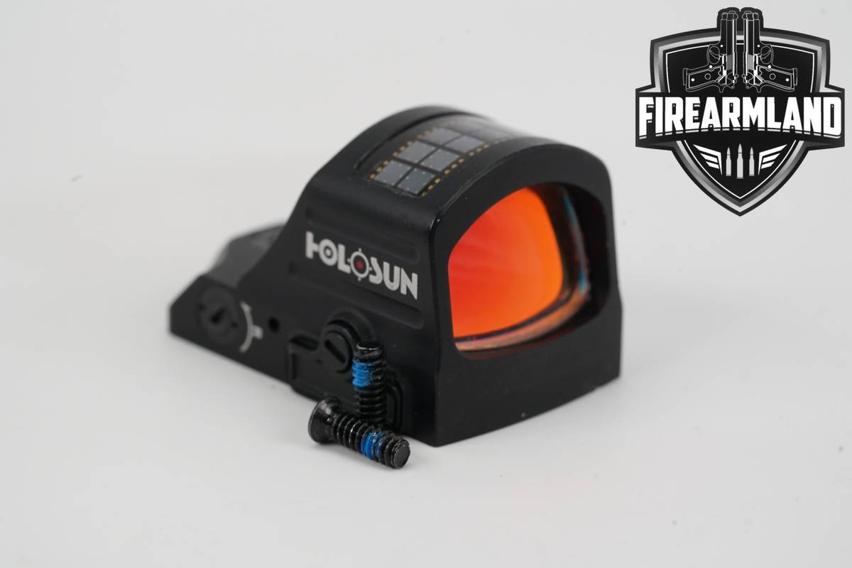 Holosun HS507C X2 2 MOA Dot & 32 Circle Red Sight HS-507C 507-C