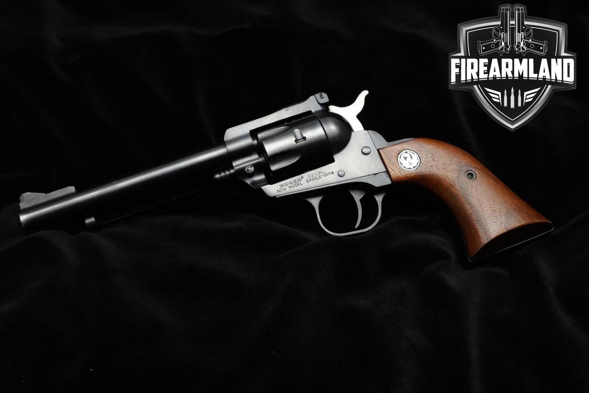 1973 Ruger New Model Single-Six 22 Magnum 5.5" Ruger-New Single-Six HOLSTER