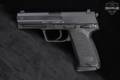 2013 Heckler & Koch (H&K, HK) USP 45 .45 ACP Black in Excellent Condition Image 3