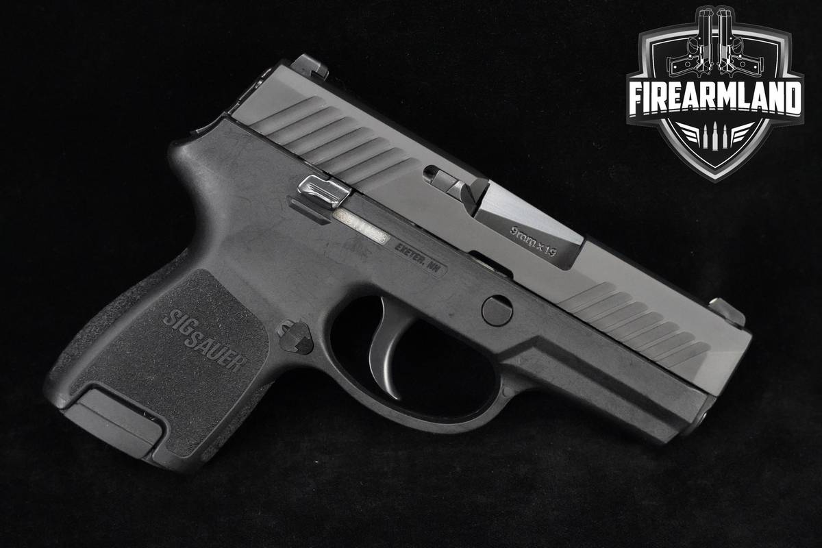 Sig Sauer P320 Carry 9mm 3.6" SIG-Sauer P320 P-320 +2 MAGS