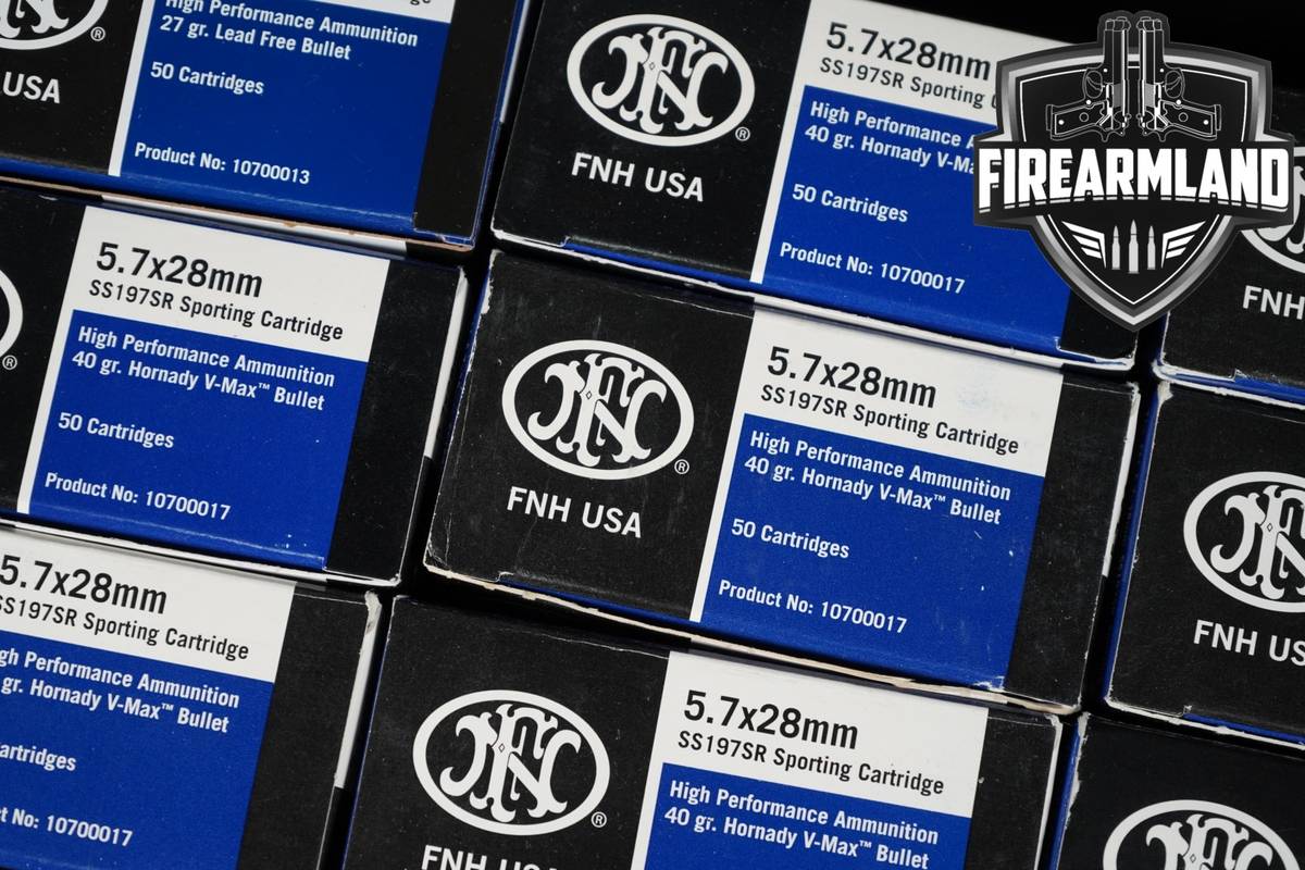450 RDS! 5.7x28 Ammo 57 Ammunition