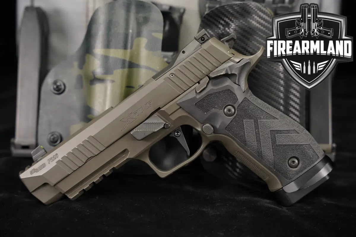 Sig Sauer P226 X-FIVE Legion SAO 9mm P-226 COMP +3 MAGS & ORIG CASE