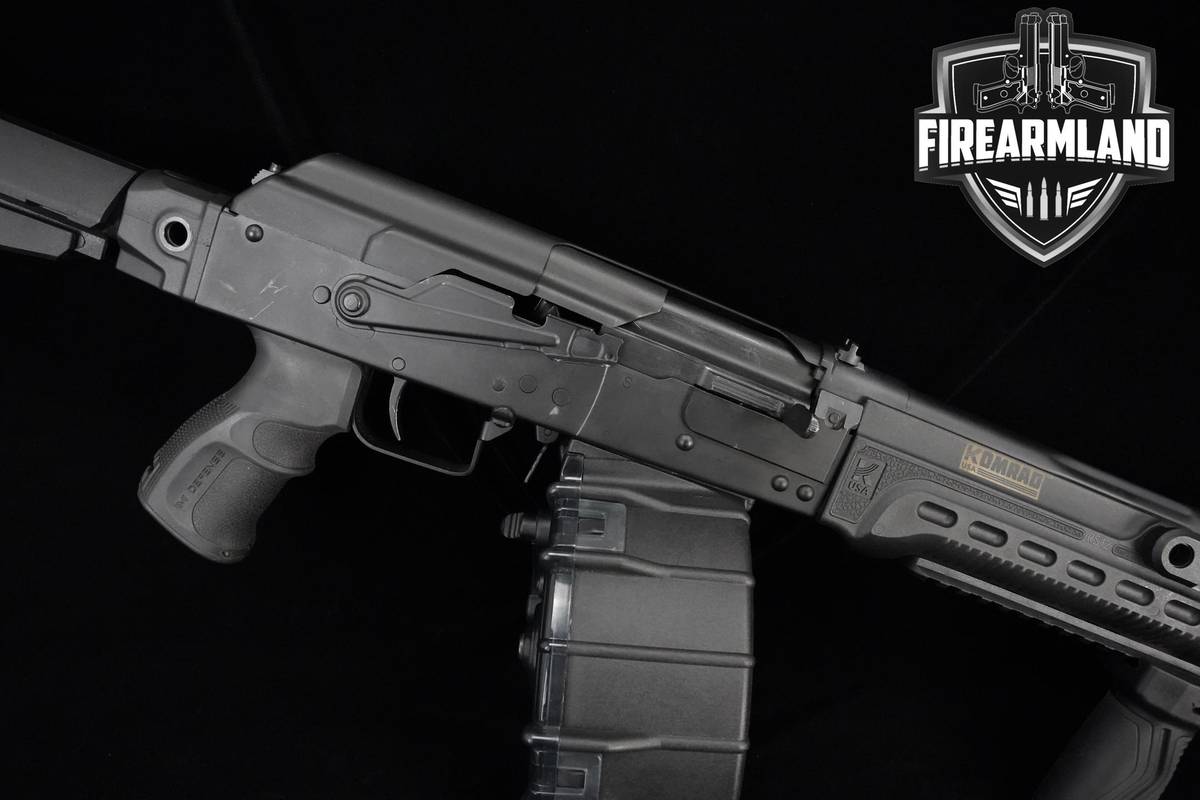 Kalashnikov USA Komrad 12-Gauge Kalashnikov-USA Komrad +4 MAGS & ORIG CASE