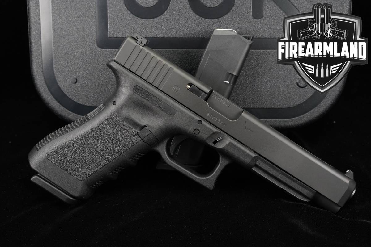 Glock 34 Gen3 G34 Gen 3 9mm 5.31 +2 MAGS & ORIG CASE