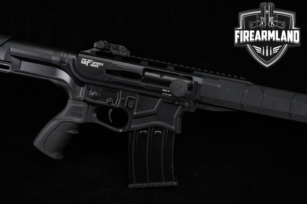 Radikal GForce Arms MKX-3 12-Gauge 18.5" AR-Style Tactical Defense Shotgun