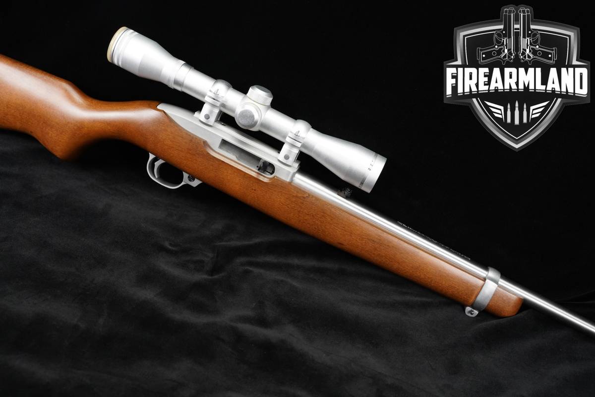1993 Ruger 10/22 Carbine Stainless 22LR 18.5" 10-22 1022 +2 MAGS