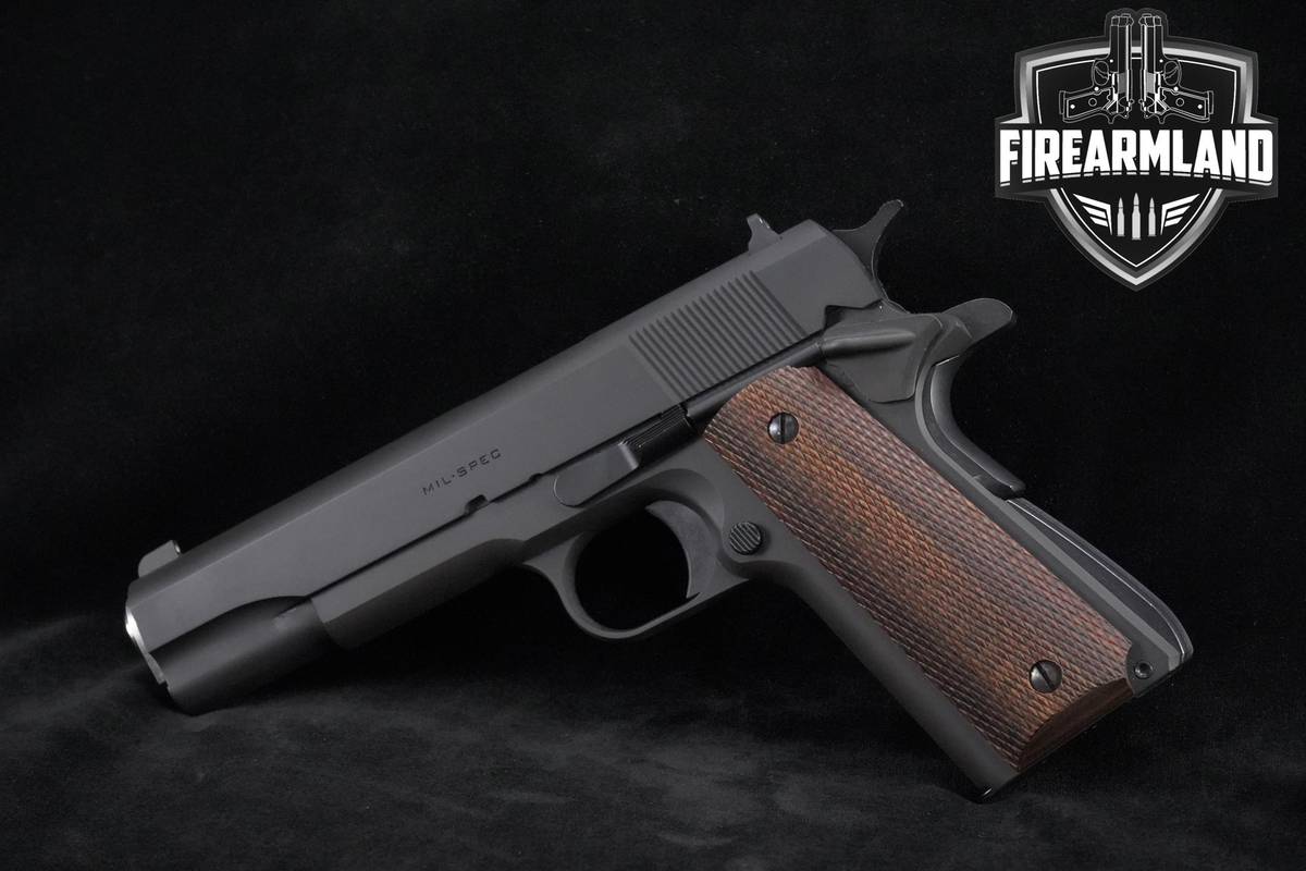 Springfield Armory Mil-Spec 45 ACP 1911 5" Mil-Spec-1911 M1911A1 ORIG BOX