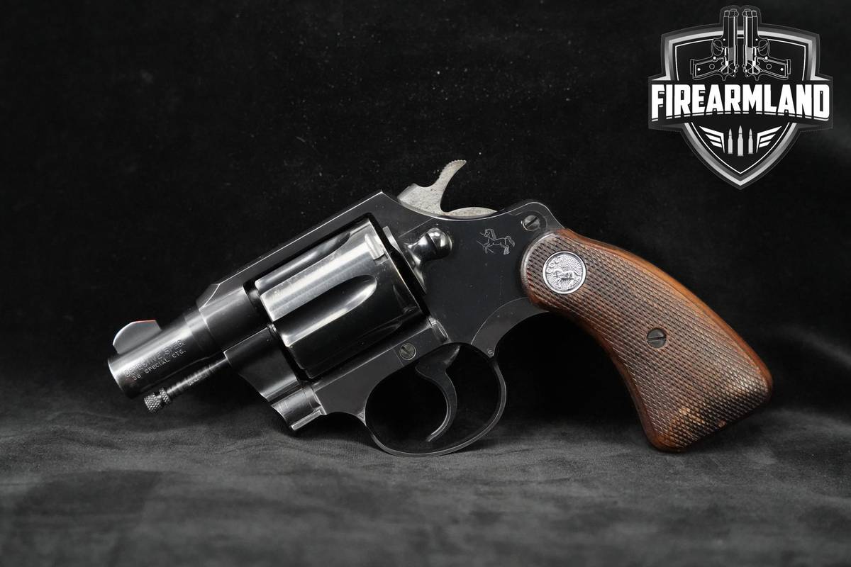 VINTAGE 1964 Colt Detective Special 38-Special 2" Colt Detective-Special