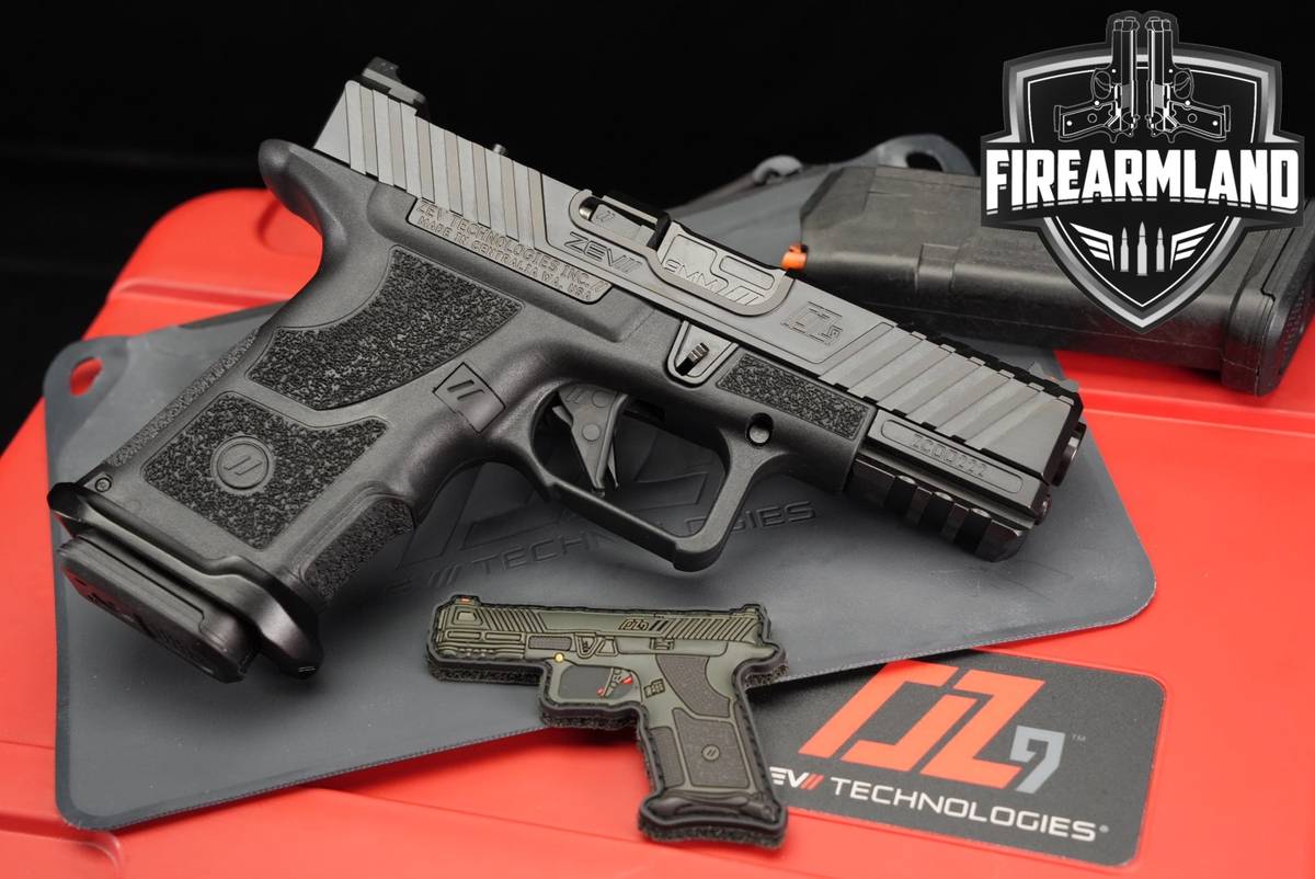 ZEV O.Z-9C 9mm Optics-Ready 4.02" OZ9-C OZ +2 MAGS & ORIG CASE