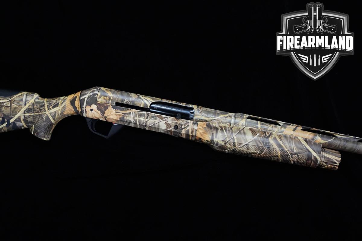 Benelli Super Black Eagle II 2 Max 4 12-Gauge Benelli VENT RIB +ORIG CASE
