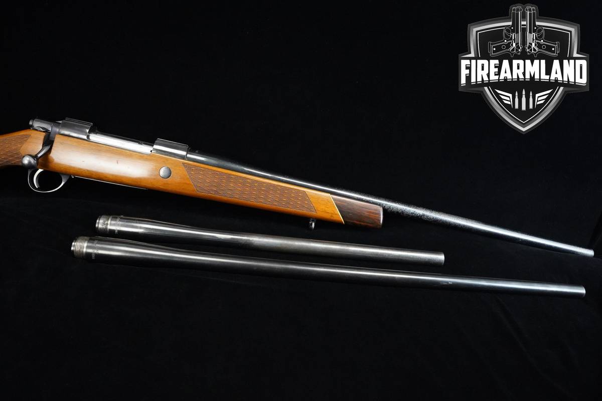 HUNTING Sako L61R Finnbear 7mm Rem Magnum 24" Blued Sako-L61R +2 BARRELS