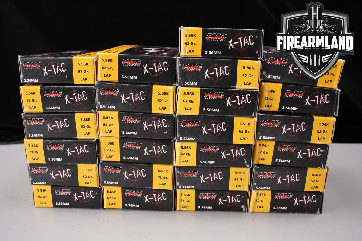 500 RDS! 5.56 NATO Ammo 556
